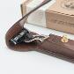 CAPTAIN FAWCETT Finest Hand Crafted Razor Leather Case